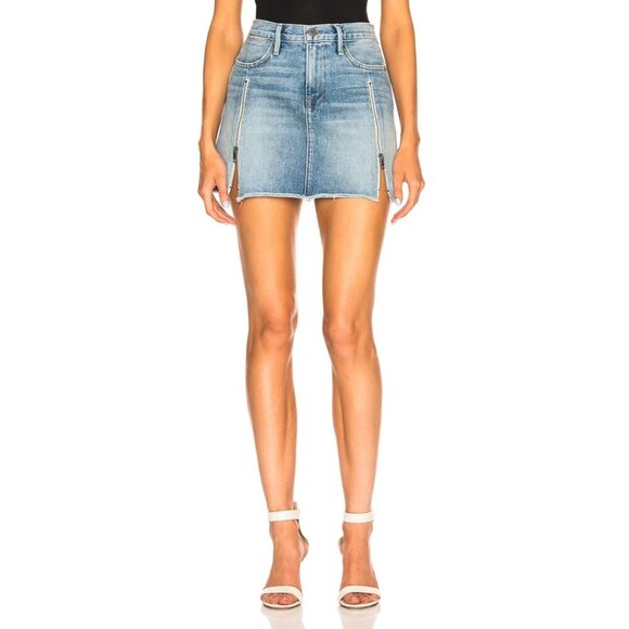 FRAME Le High Skirt with Zipper‎ M - Picture 1 of 9